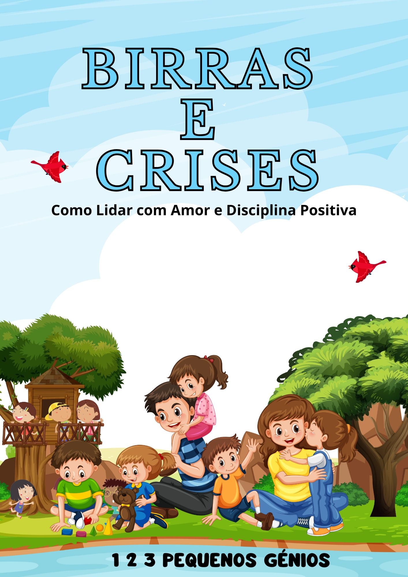 Como Lidar com Birras e Crises com Disciplina Positiva