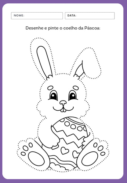 Caderno de atividades para a Páscoa